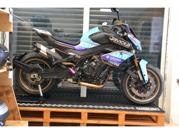 NK800 Sport -- 08/2024 -- 500 Kms