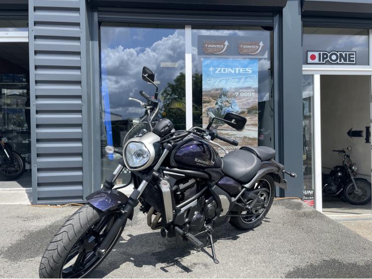 Kawasaki 650 Vulcan S 2016 -- 11.000 Kms