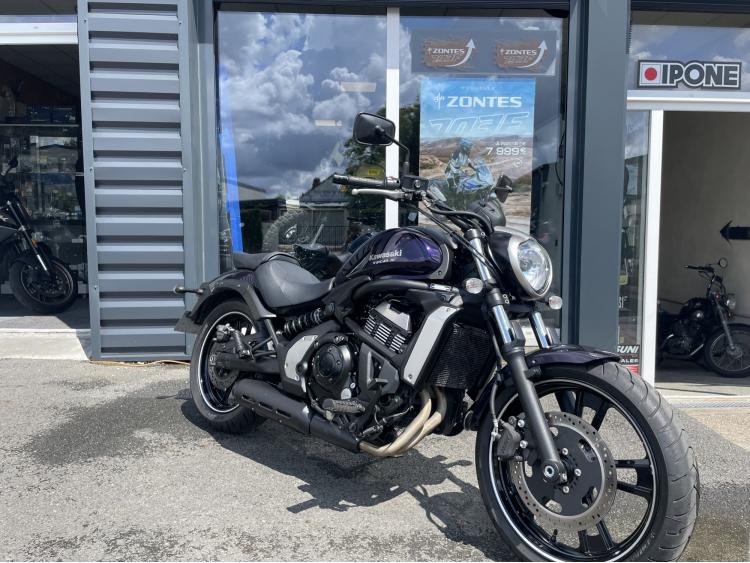 Kawasaki 650 Vulcan S 2016 -- 11.000 Kms