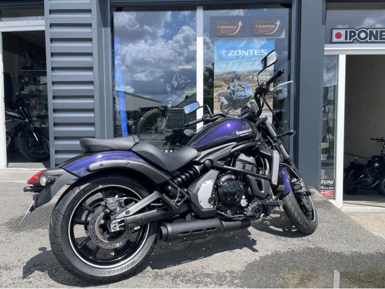 Kawasaki 650 Vulcan S 2016 -- 11.000 Kms