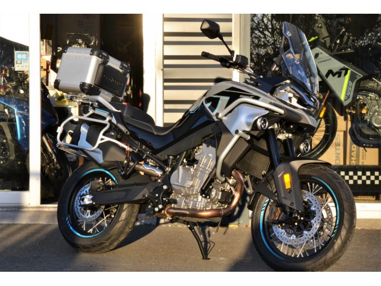 CFMOTO 800MT Sport+ – NEUVE – Garantie 5 ans – 95 ch ou bridée  A2